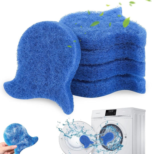 5-Piece Pet Hair Remover Balls – Reusable Laundry Lint & Fur Catchers