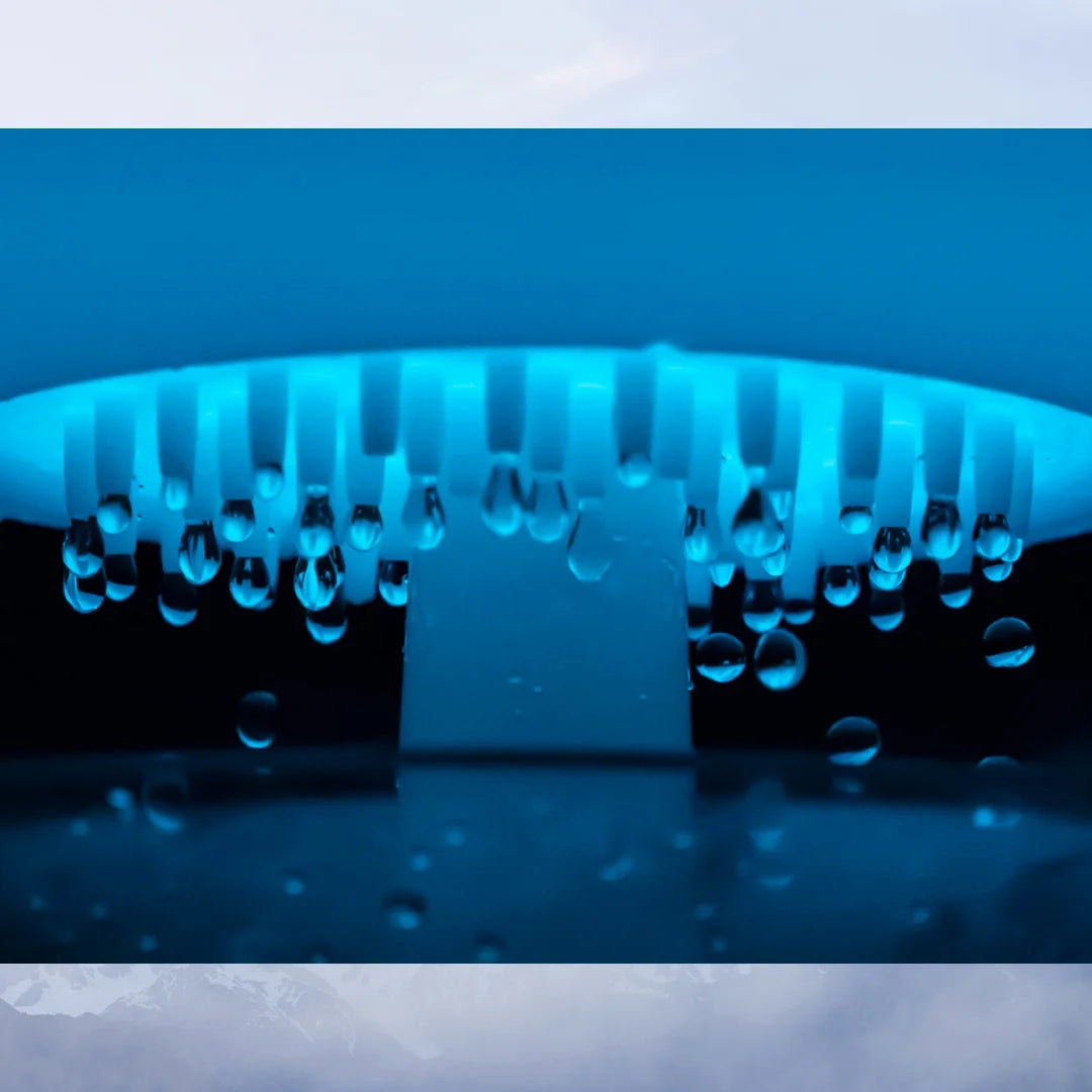 Cloud Rain Humidifier with Remote – Water Drip White Noise Lamp, Mushroom Design