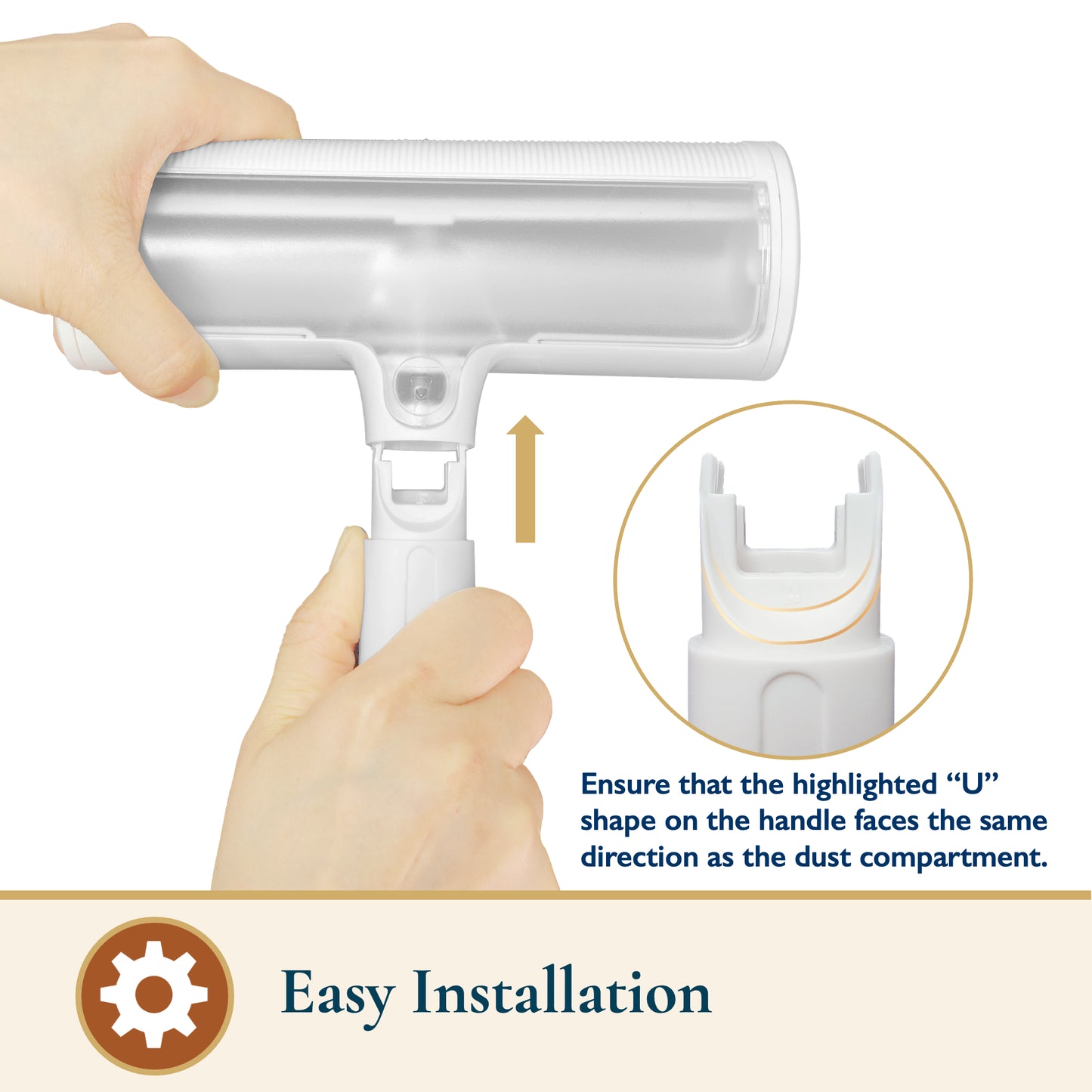 Pet Hair Remover Set – Reusable Roller & Detailer for Dog & Cat Fur